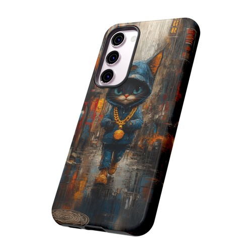 For iPhone | Samsung Galaxy | Pixel Phone Case - Cat Hoodie Big Kitty City - 第 174/246 張圖片