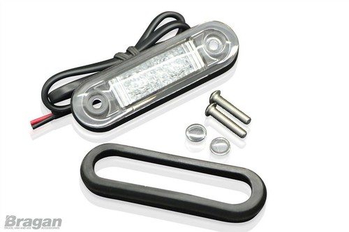 Roof Bar + LEDs For Volkswagen Crafter 2006-2014 Steel Top Spot Lamp Light Bar - Picture 4 of 5