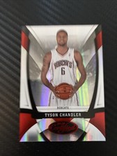 2009-10 Certified Mirror Red Bobcats Basketball Card #135 Tyson Chandler/250