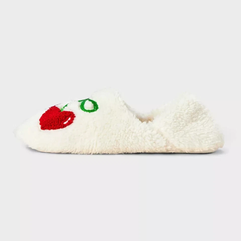 Acogedores calcetines deportivos de vellón de corte alto para mujer con pinzas talla S/M 5-7 Foto 3 de 4