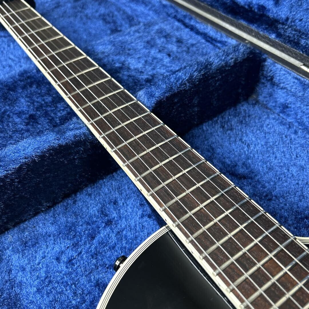EDWARDS E-CL-90I SUGIZO model Black w/soft case From Japan EDWARDS E-CL-90I SUGIZO model Black w/soft case From Japan
