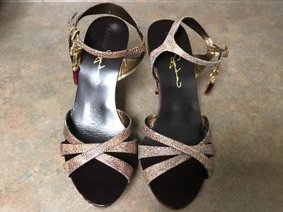 靴 M.me.eme Sheer dot ribbon sport sandal M me eme Sheer dot