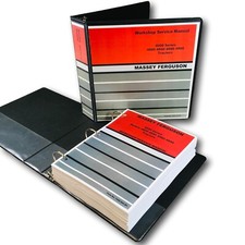 Massey Ferguson 4880 4900 Tractor Service Repair Shop Manual Technical Workshop