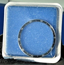 Decimal Bezel For Omega Speedmaster Moonwatch Original NOS New With Blister
