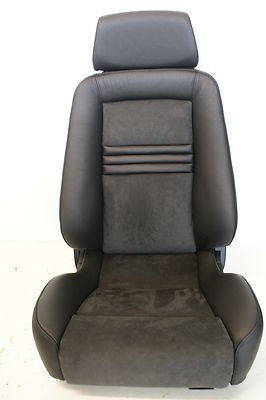 RECARO ERGOMED ES MIT KLIMAPAKET LEDER  