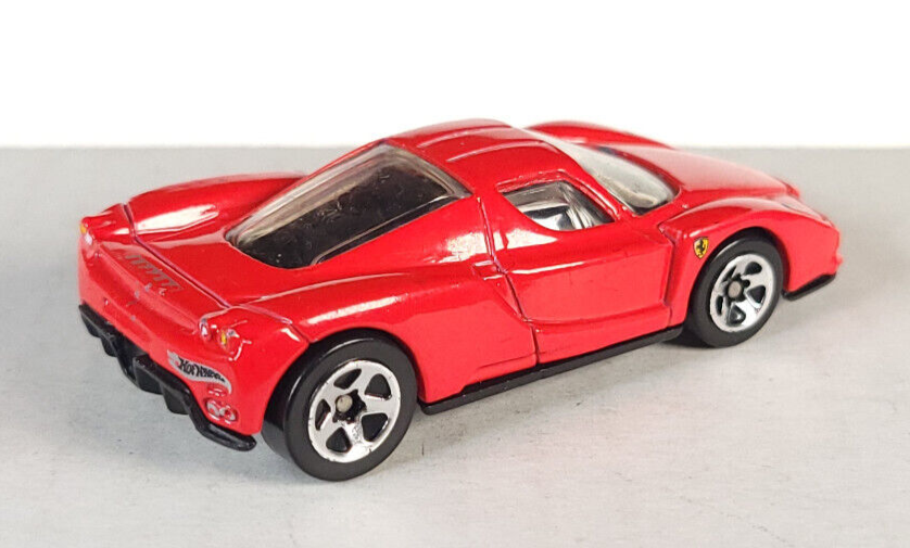 Hot Wheels loose Ferrari Enzo red 5SP from Test Track set | eBay