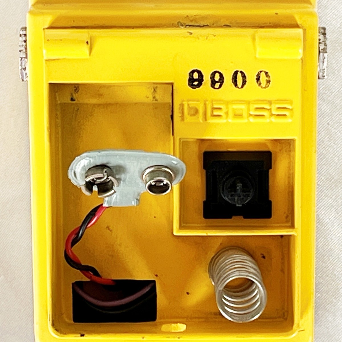 Boss OD-1 Overdrive 1980 Japan Vintage Pedal JRC4558D Silver Boss OD-1 Overdrive 1980 Japan Vintage Pedal JRC4558D Silver