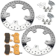 Prodigy 11.8" Front Brake Rotors Kit for Harley Touring FLHX FLHXS FLTRX FLHT