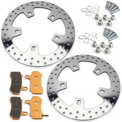 Prodigy 11.8'' Front Brake Rotors Kit for Harley Touring FLHX FLHXS FLTRX FLHT