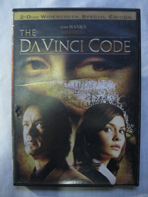 The DaVinci Code ( DVD, 2-Disc Special Edition ) Widescreen Tom Hanks 2006
