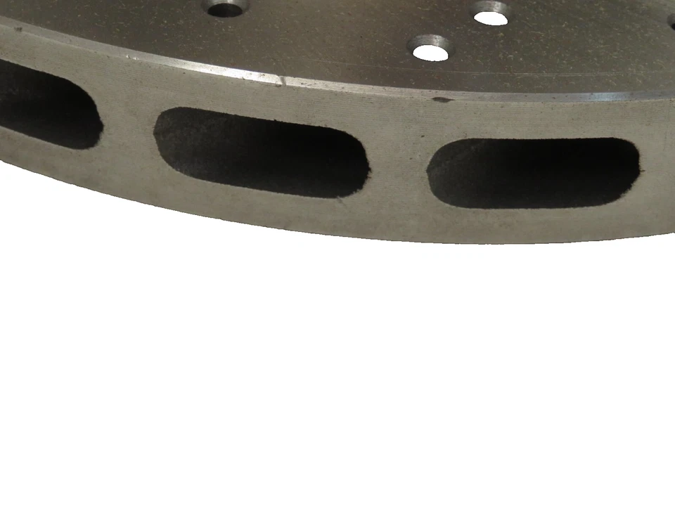 Левый задний тормозной дисковый ротор подходит для Porsche 911 Carrera и 930 - Изображение 3 из 4