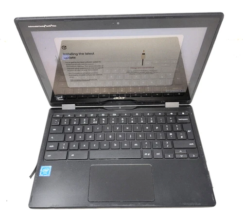 Acer Chromebook Spin 511 11.6" Laptop Tablet 4GB 32GB 2 in 1 Touchscreen webcam
