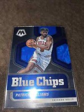 2021 Panini Mosaic Patrick Williams Base Blue Chips Insert *SP* Bulls #6 🔥💎🏀