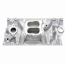 Edelbrock 2116 Performer Intake Sb Chevy Wvortec Heads