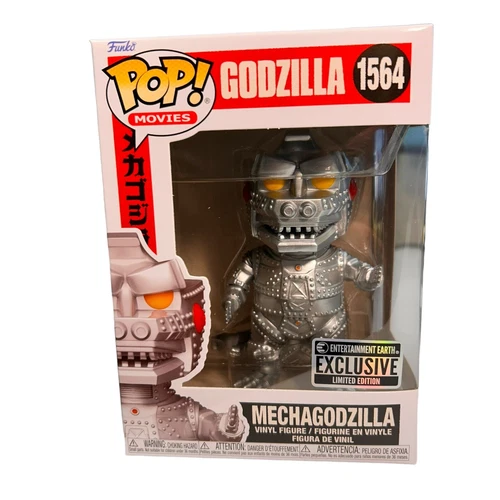 Funko Pop! Godzilla Mechagodzilla Vinyl Figure - EE Exclusive