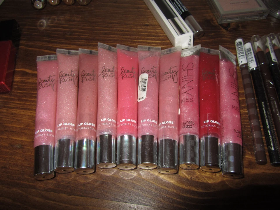 1x Victoria's Secret Beauty Rush Lip Gloss *YOU CHOOSE* Assorted LOT Pencil Nail - Image 3 of 4