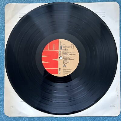 Queen -Queen II -Vinyl LP Record -Gatefold Sleeve -1974 -EMA 767