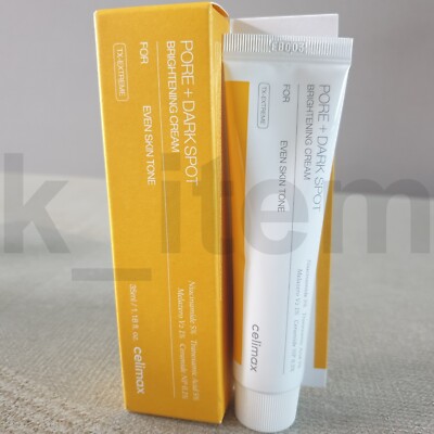 CELIMAX Pore+Dark Spot Brightening Cream 35 ml / Tracking