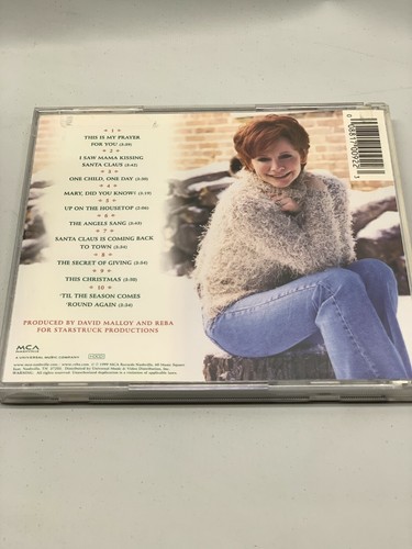 George Strait #7 Reba McEntire Keep On Loving You Christmas Country Music CD Lot - Picture 8 of 8