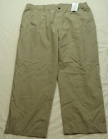 Travelsmith Mens Rfid Blocking Khaki Pants 42x30 Travel Elastic Waist Travelsmith Mens Rfid Blocking Khaki Pants 42x30 Travel Elastic Waist