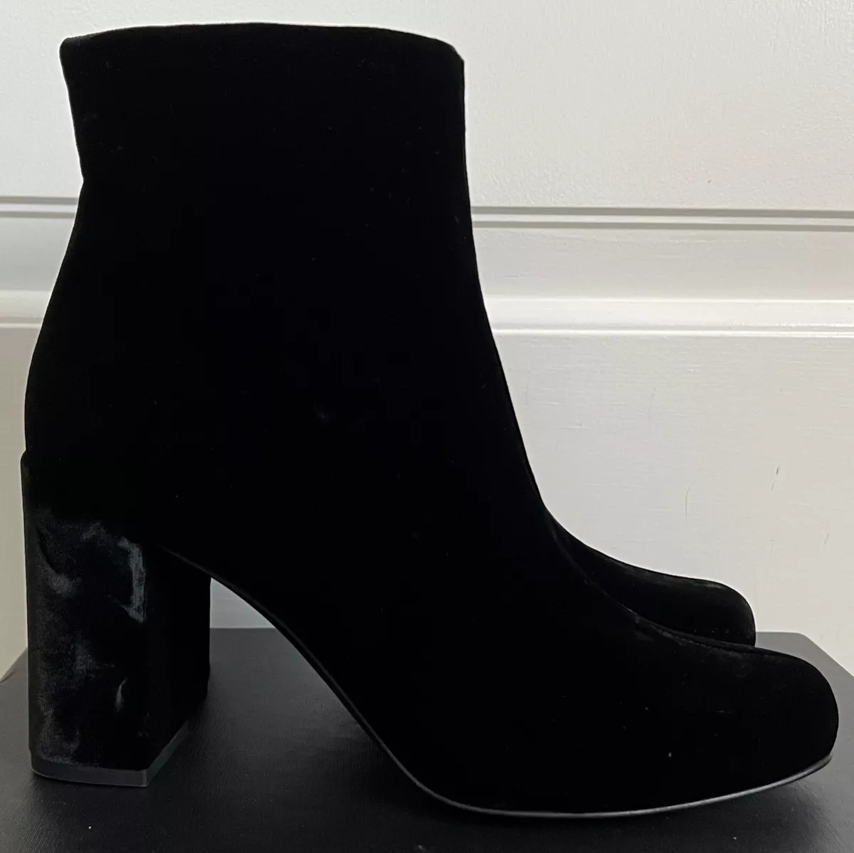 Saint laurent cheap loulou bootie