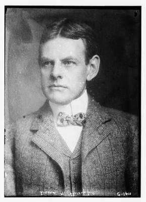 David G. Phillips c1900 Large Old Photo