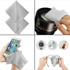 10 Pack Microfiber Cleaning Cloth For Camera Lens Glasses TV Phone LCD Screen US