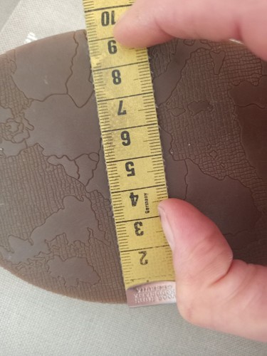 Sandali da donna Alviero Martini tagliapiedi piatti pelle marrone talpa 39 nuovi - Foto 20 di 22