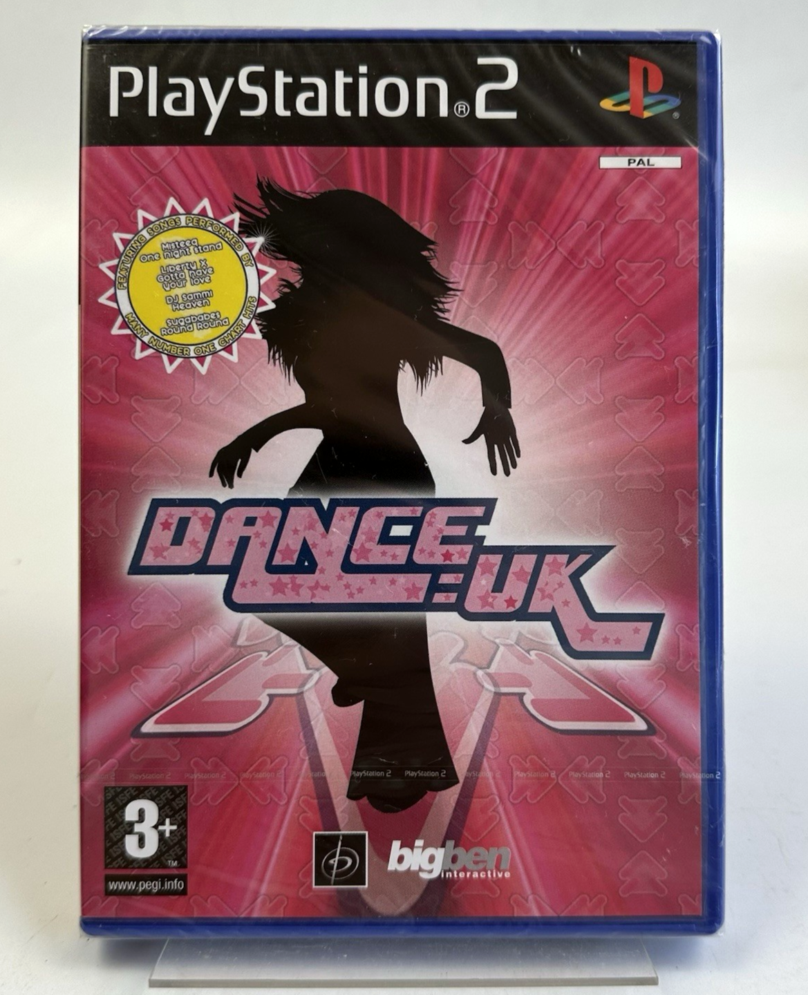PS2 Dance: UK, New And Factory Sealed