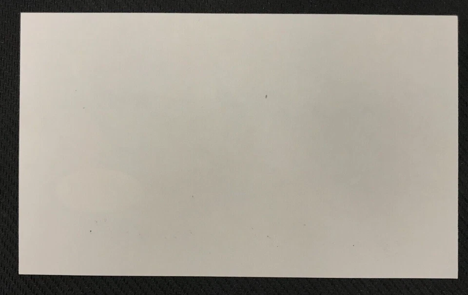 Mike Menosky Signed 3x5 Card JSA Cert w/COA MLB Senators/Red Sox (d.1983) RARE! - Image 3 of 4