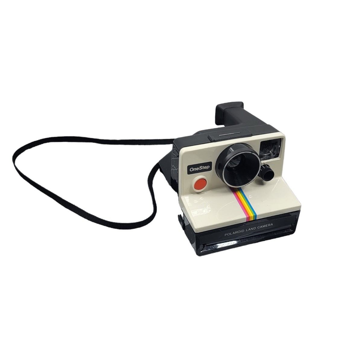 Vintage Polaroid Camera SX-70 OneStep Rainbow Striped Land Vintage Polaroid Camera SX-70 OneStep Rainbow Striped Land