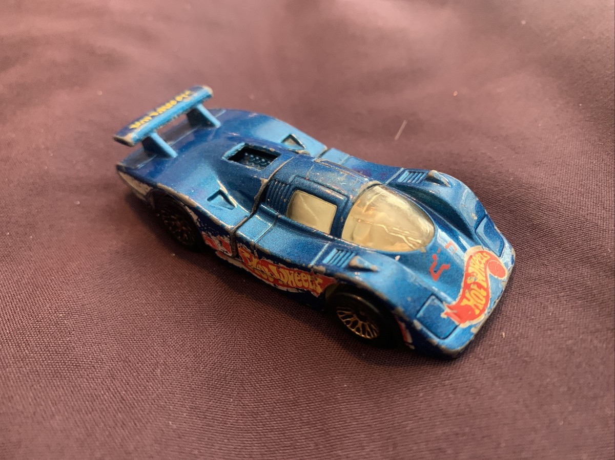 Mattel Hot Wheels Chevy Sol-Aire Cx4 Race Car Blue 1983 | eBay