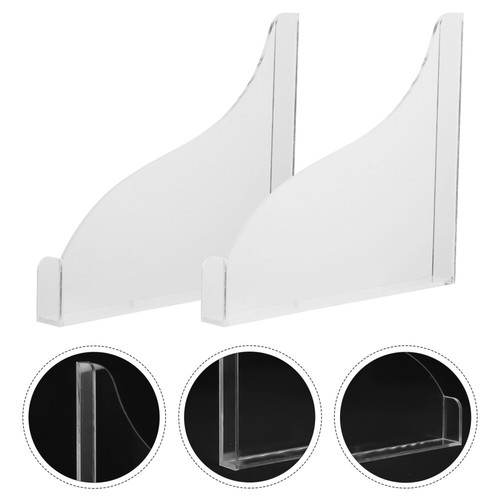 Splash Cover Set Acrylic Bathtub Splashing Guard Guards for Showers