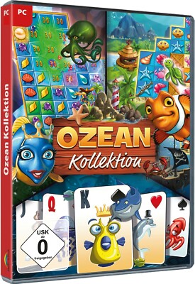 Atlantic Quest 1 & 2 & Atlantic Solitaire - Deutsche Vollversionen - 3er Paket
