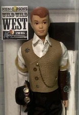 STEAMPUNK ALLAN 2016 Ken Carson's WILD WILD WEST Convention KENVENTION Barbie