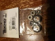 Tekno TKR4178-5MM Pinion/TKR5150 Differential Gear Set/TKRBB06124 Ball Bearings