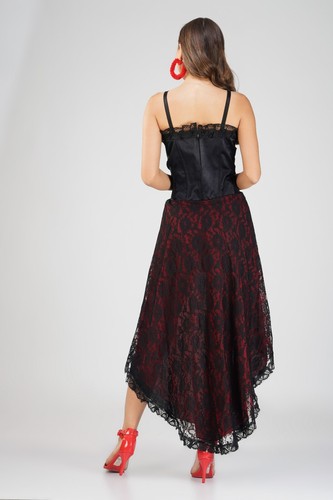 Halloween Long Dress Gothic Punk All Sizes Costume Black Dress Sexy - Picture 28 of 40