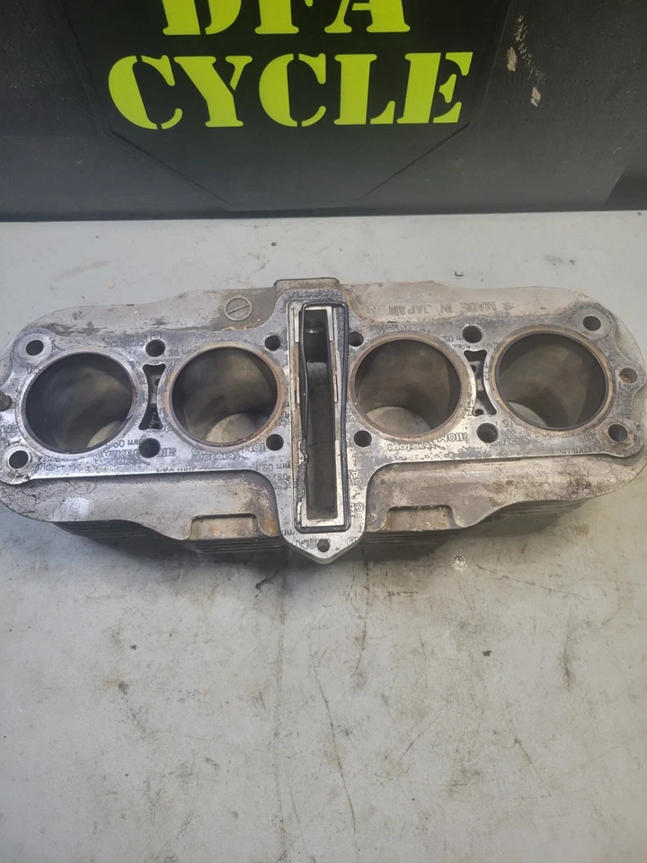 🔥 1981 SUZUKI GS850G GS850 OEM MOTOR PISTÓN CILINDROS BLOQUE CILINDRO JARRA Foto 2 de 4