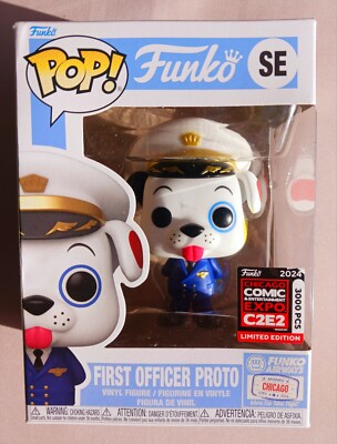 Funko Pop! Funko First Officer Proto Chicago Comic & Entertainment C2E2 Official