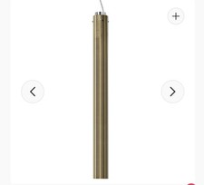 Kartell By Lauren Rifly Lampada da soffitto Trasparente LED H90cm