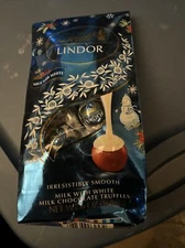 lindt lindor white chocolate truffle