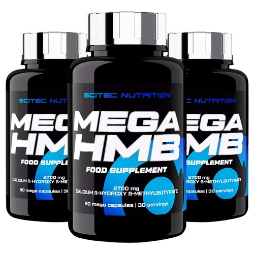 MEGA HMB Capsules - Muscle Recovery, Strength Gain and Protection Against Muscle Loss