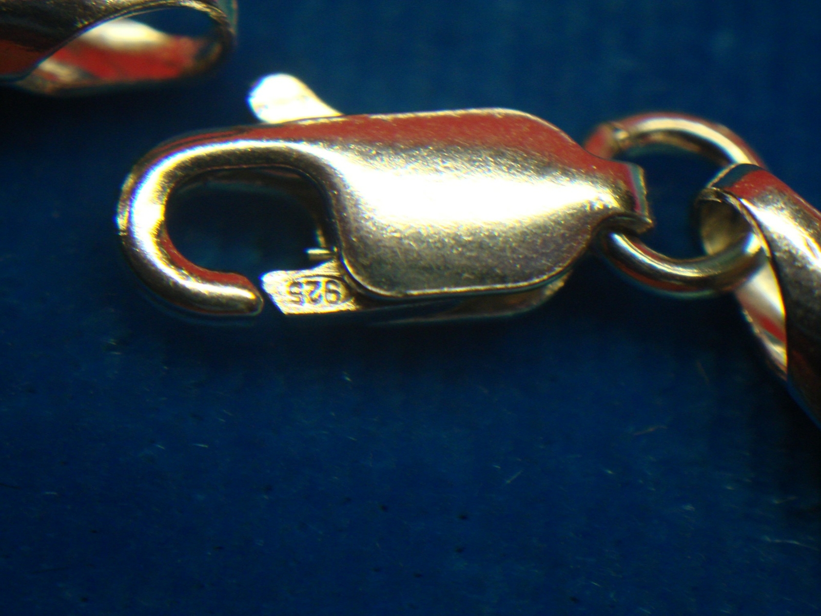 16" SOLID STERLING SILVER FANCY PATTERN CHAIN - V… - image 7