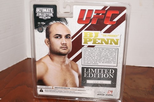 BJ Penn Limited Edition Action Figure 0170/1500 NMOC Round 5 - Picture 3 of 3