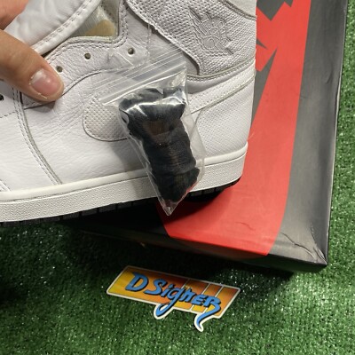 [美品]Jordan 1 \"White Perforated\" Jordan 1 Retro White Perforated Men's - 555088-100 - US