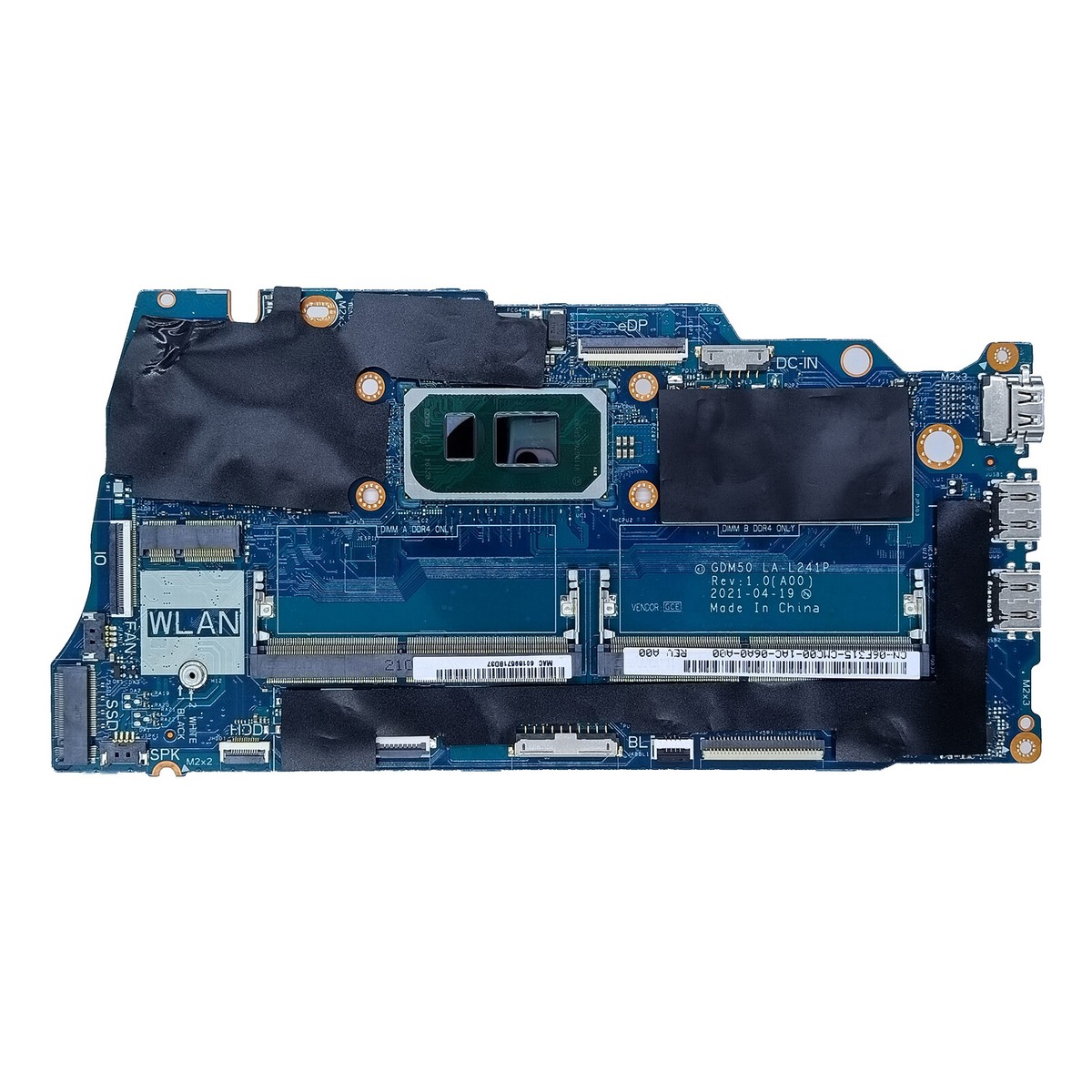 DELL Inspiron 15 3520【ジャンク】 0H5JNW For For Dell Inspiron 15 3520 Motherboard GDM50 LA-L241P