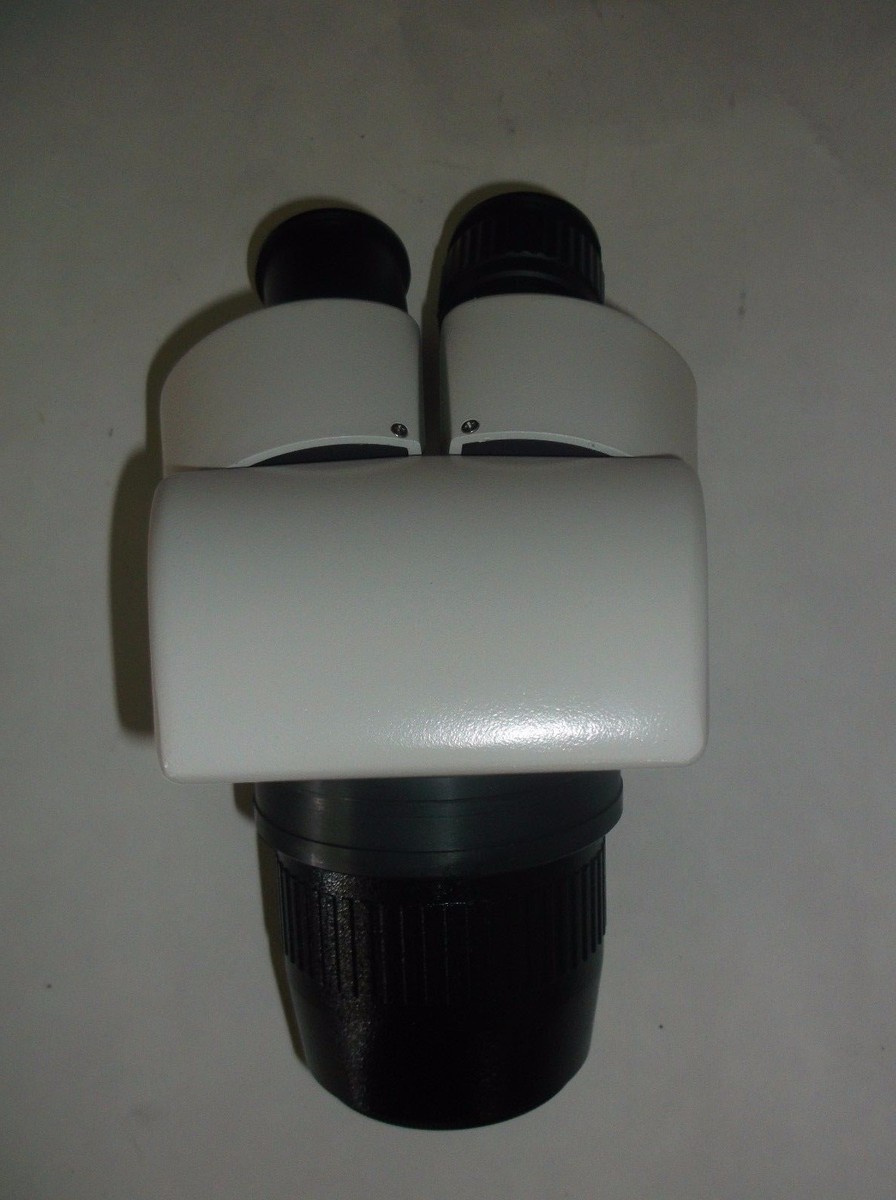 NEW LAB SAFETY SUPPLY Stereo Microscope, 2X, 4X Mag 35Y974 (B14S