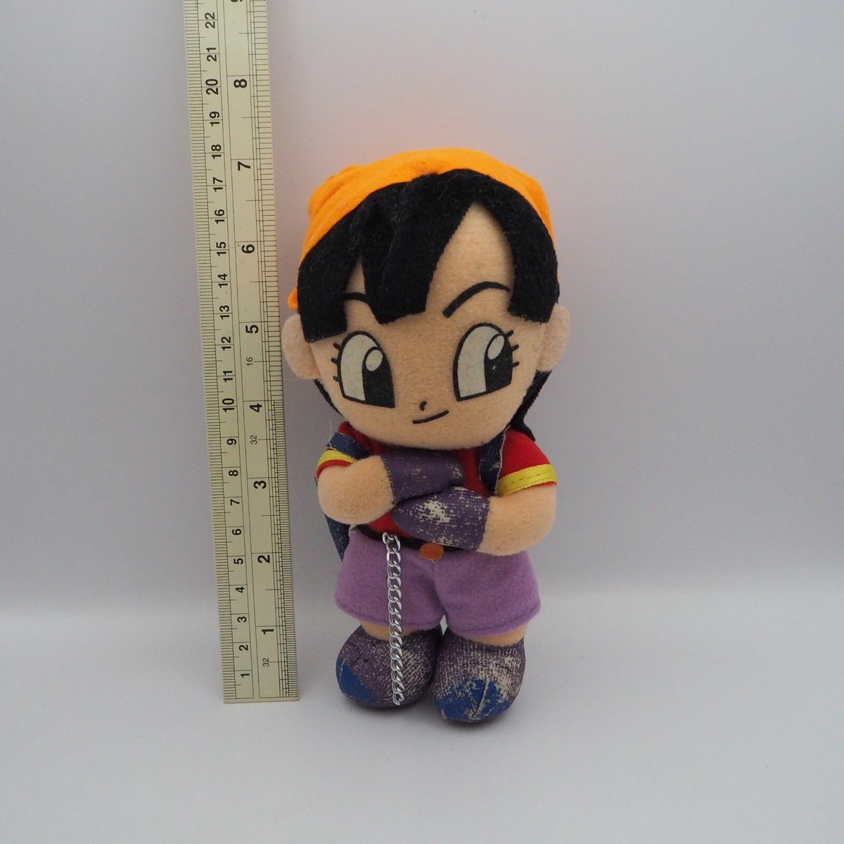 JK11 JUNK Dragon Ball GT PAN Banpresto 1996 Plush 7