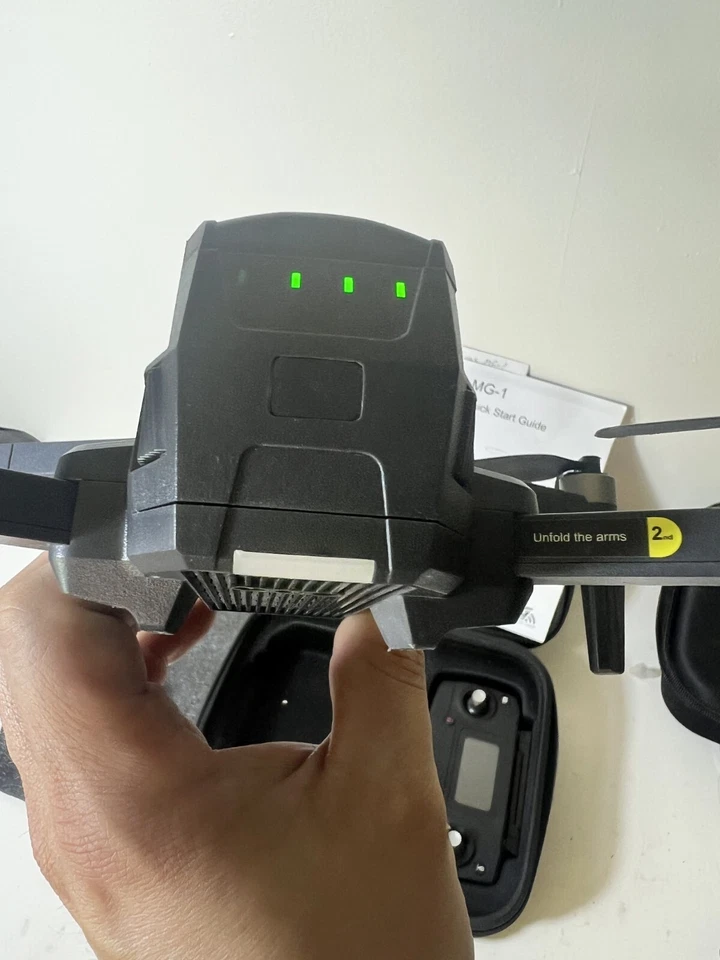 MJX MG-1 Drone 4K HD 2-Axis Gimbal EIS 5G WFIF FPV UAV Quadcopter DRONE AS-IS!!! - Image 2 of 4