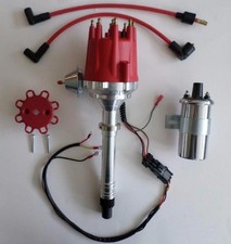 Chevy Pro Series 350 454 Ready-to-run Small Cap Hei Distributor Chrome 45k Coil Chevy Pro Series 350 454 Ready-to-run Small Cap Hei Distributor Chrome 45k Coil
